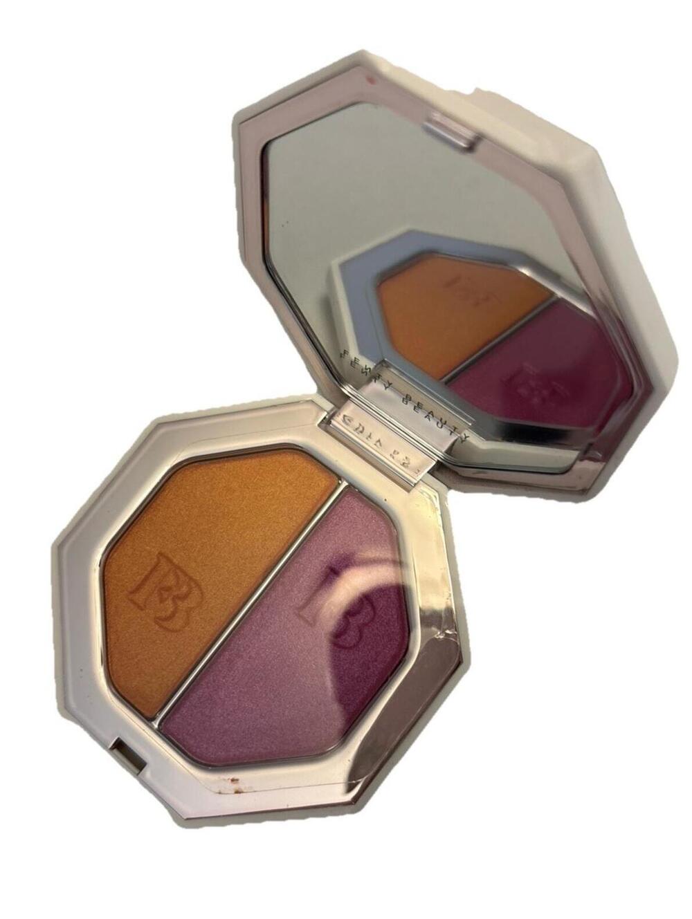 New Fenty Killawatt Foil Freestyle Highlighter Duo Mimosa Sunrise/Sangria Sunset